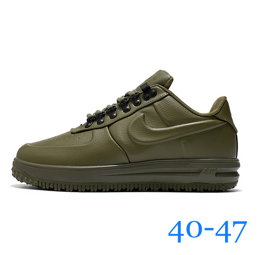Lunar Force 1 Duckboot Low _Olive Canvas_ Style Code_ AA1125-301 SIZE_ 40-47-1c942e3d